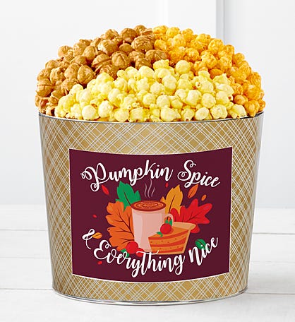 Tins With Pop® Pumpkin Spice and Everything Nice